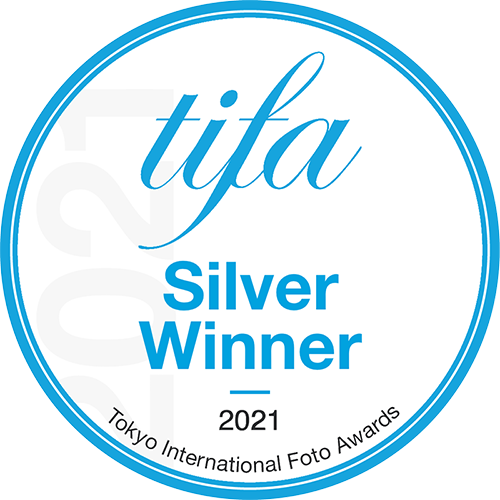 2021 Tokyo International Foto Awards Silver Award